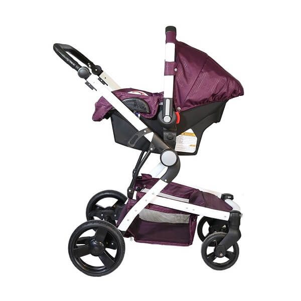 roma plus new stroller set 16 600x600 - سرویس کالسکه روما پلاس دلیجان ROMA Plus بدنه سفید