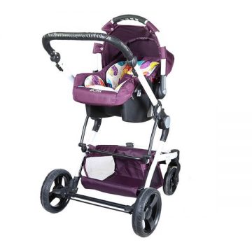 roma plus new stroller set 19 360x360 - سرویس کالسکه روما پلاس دلیجان ROMA Plus بدنه سفید