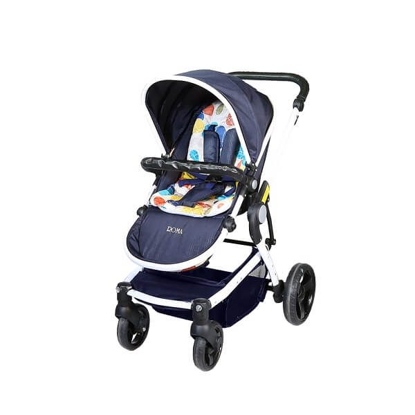 roma plus new stroller set 21 600x600 - سرویس کالسکه روما پلاس دلیجان ROMA Plus بدنه سفید