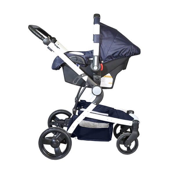 roma plus new stroller set 22 600x600 - سرویس کالسکه روما پلاس دلیجان ROMA Plus بدنه سفید