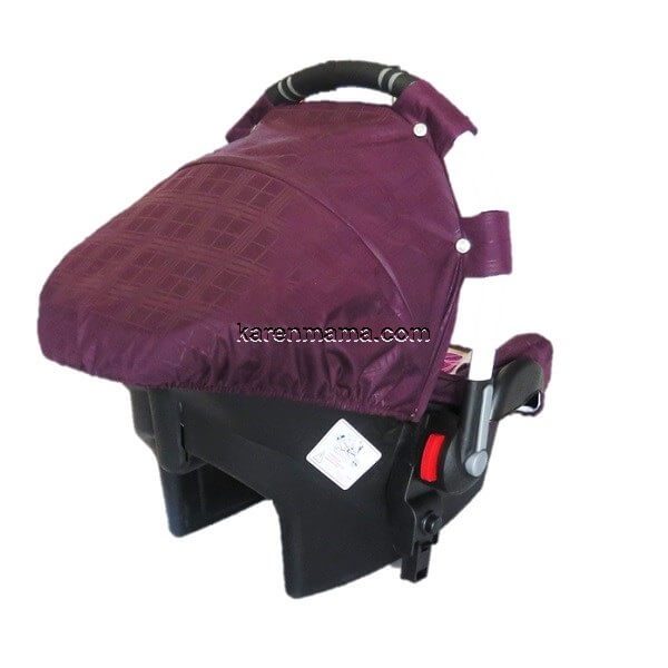 roma plus new stroller set 7 600x600 - سرویس کالسکه روما پلاس دلیجان ROMA Plus بدنه سفید