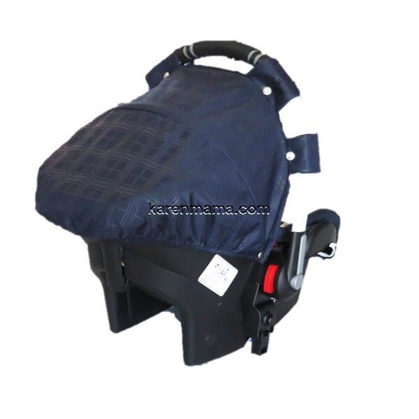 roma plus new stroller set 8 600x600 - سرویس کالسکه روما پلاس دلیجان ROMA Plus بدنه سفید
