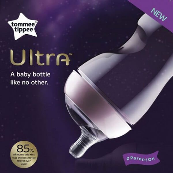 TOMMEE TIPPEE NEW BOTTLE 4 600x600 - شیر شیشه شیر تامی تیپی مدل الترا (ULTRA) با ظرفیت 340 میلی لیتر