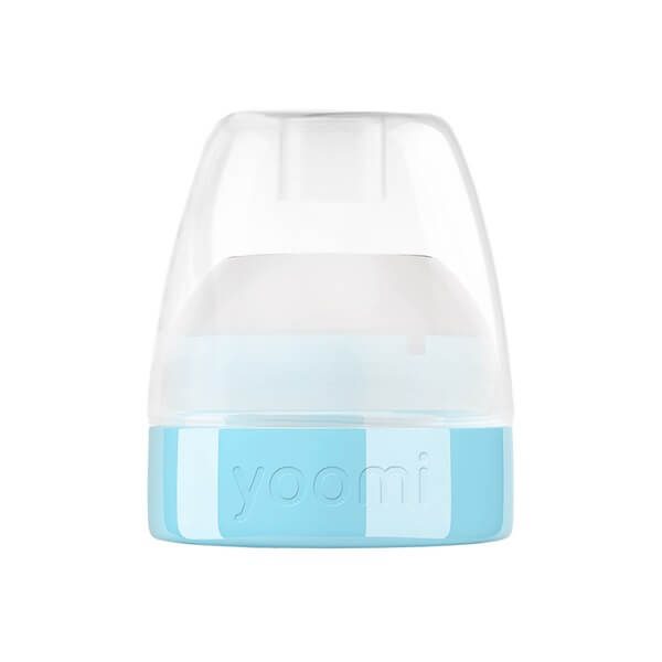 yoomi bottle wuth warme 1 600x600 - شيشه شير yoomi يومي (يوومي ) همراه با وامر 140میلی لیتر
