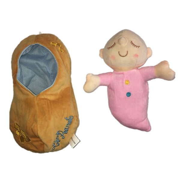 03 600x598 - عروسک نوزاد قنداقی پولیشی