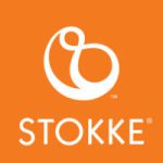 Stokke Logo 285x200x200 150x150 - ست کالسکه کریر و کریکان استاک stokke (استوکه) ایکسپلوی رنگ مشکی