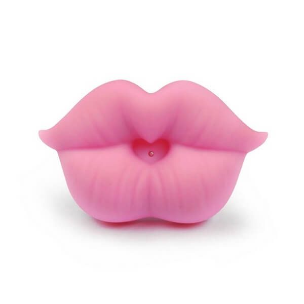 kiss pacifier 7 600x600 - پستانک طرح لب magemior