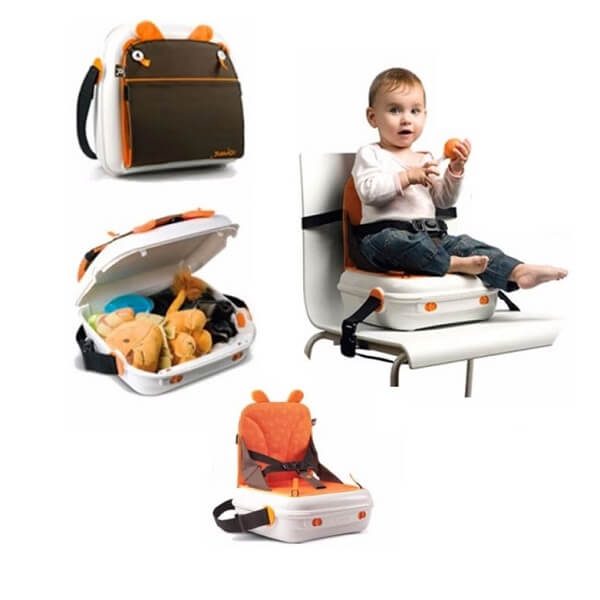 ya.ya .ya chair 4 600x600 - صندلی غذای قابل حمل کودک ya.ya.ya ( سه کاره )