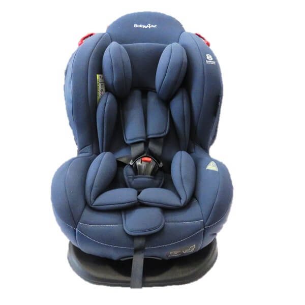 baby 4 life navy blue car seat 3 600x600 - صندلی ماشین بي بي فور لايف آبی تیره baby4life
