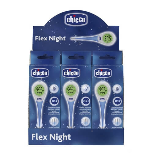 chiico flex night new pic2 - تب سنج چیکو مدل chicco flex night