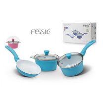 سرویس سرامیکی پخت و پز کودک 4 تکه fessle