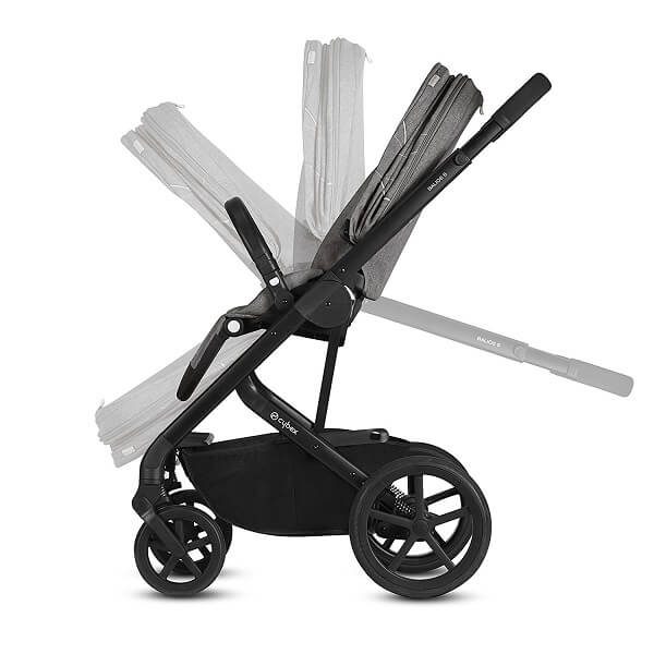 cybes balios s stroller set 11 600x600 - سرویس کالسکه سایبکس مدل بالیوس cybex Balios stroller set