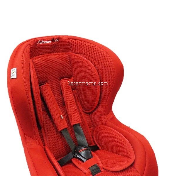 artman baby red 1 600x600 - صندلی ماشین آرتمن بیبی artmanbaby car seat مدل 01
