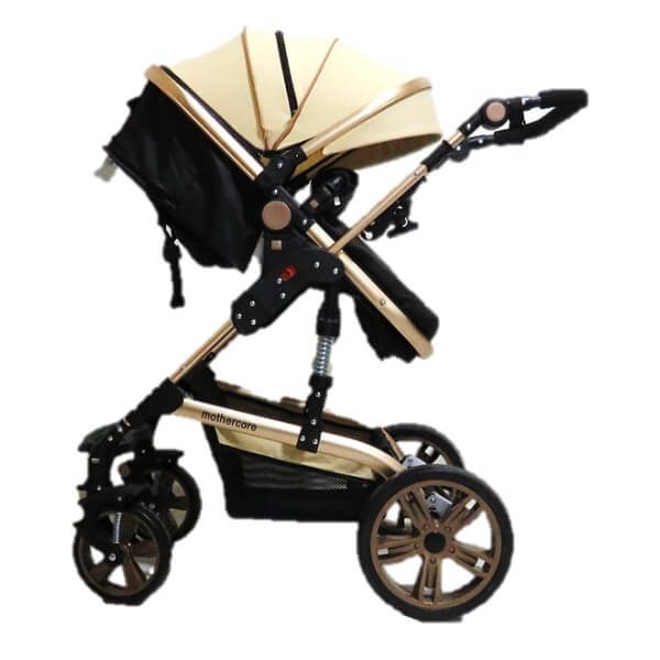 mothercare new stroller gold new 10 600x600 - ست کالسکه mothercare مادرکر مدل v16s کد 12