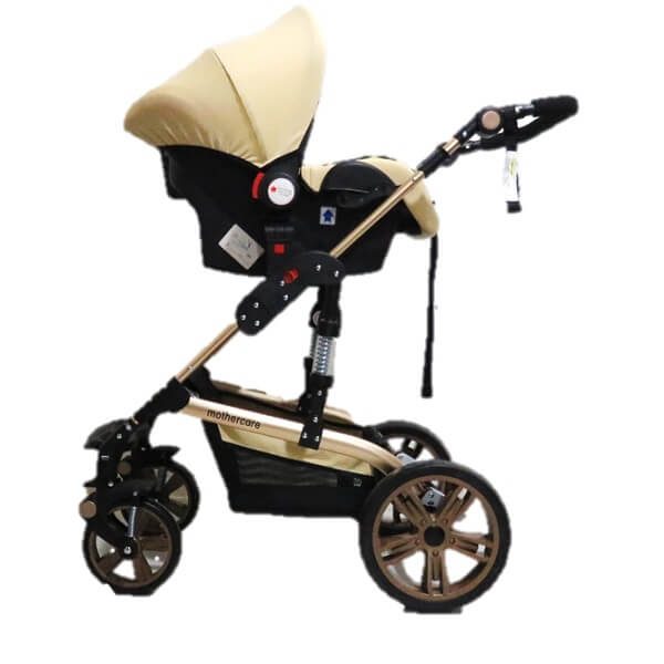 mothercare new stroller gold new 12 600x600 - ست کالسکه mothercare مادرکر مدل v16s کد 12