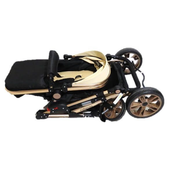 mothercare new stroller gold new 13 600x600 - ست کالسکه mothercare مادرکر مدل v16s کد 12