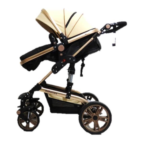 mothercare new stroller gold new 4 600x600 - ست کالسکه mothercare مادرکر مدل v16s کد 12
