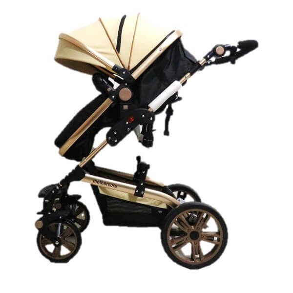 mothercare new stroller gold new 5 600x600 - ست کالسکه mothercare مادرکر مدل v16s کد 12