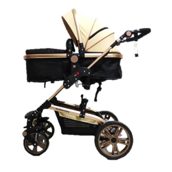 mothercare new stroller gold new 7 600x600 - ست کالسکه mothercare مادرکر مدل v16s کد 12