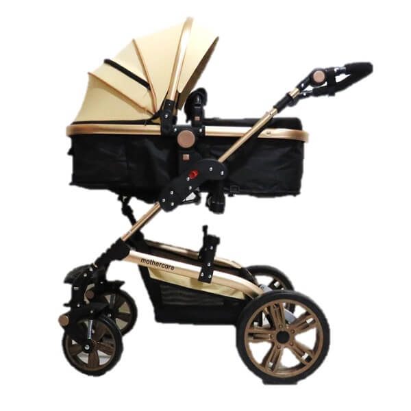 mothercare new stroller gold new 8 600x600 - ست کالسکه mothercare مادرکر مدل v16s کد 12