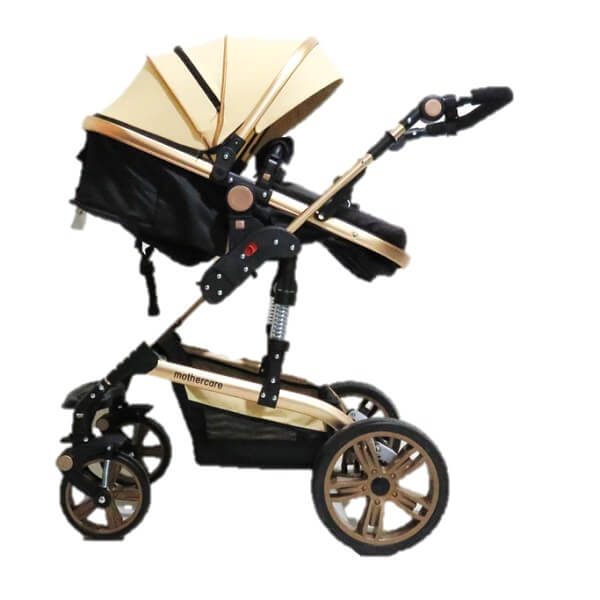mothercare new stroller gold new 9 600x600 - ست کالسکه mothercare مادرکر مدل v16s کد 12