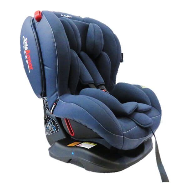 new baby4life new jean car seat 3 600x600 - صندلی ماشین بیبی فور لایف baby4life بدون تاج سرمه ای