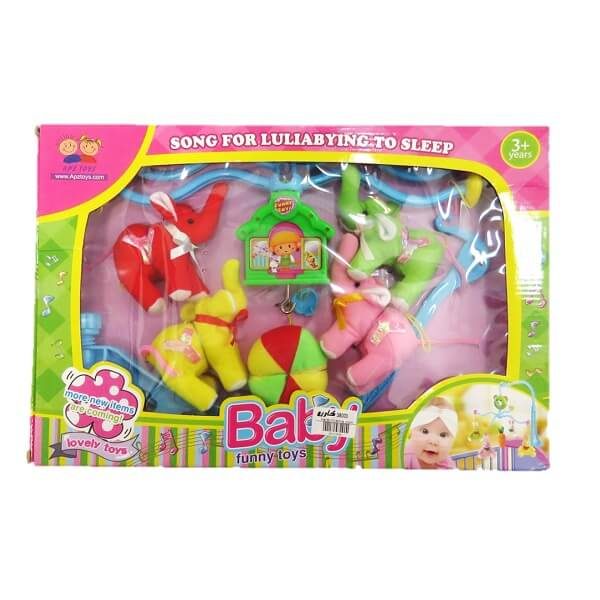 آویز تخت apz toys مدل فیل