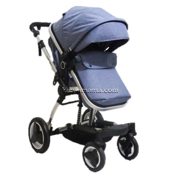 espring stroller set x6 grey blue 11 600x600 - سرویس کالسکه اسپرینگ espring مدل x6 کد 12