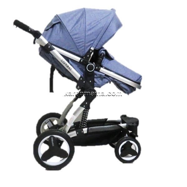 espring stroller set x6 grey blue 12 600x600 - سرویس کالسکه اسپرینگ espring مدل x6 کد 12