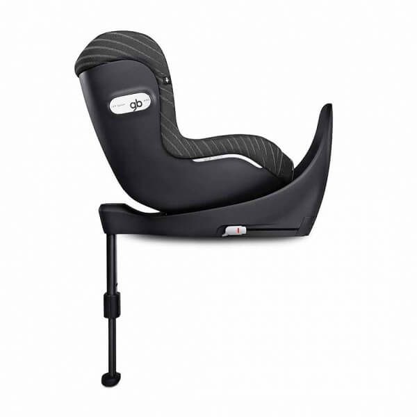 GB VAYA I SIZE 5 600x600 - صندلی ماشین gb جی بی مدل vaya i-size رنگ (lux black)