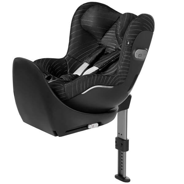 GB VAYA I SIZE 9 600x600 - صندلی ماشین gb جی بی مدل vaya i-size رنگ (lux black)