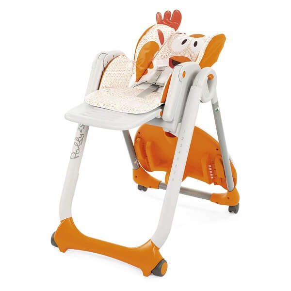 chicco baby2start 3 600x600 - صندلی غذای چیکو مدل Polly2Start طرح Fancy Chicken