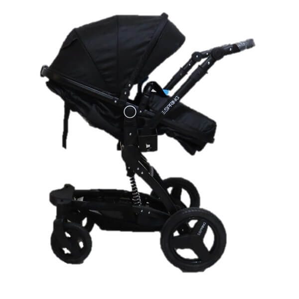 espring x6 blue black stroller set 10 600x600 - سرویس کالسکه اسپرینگ espring مدل x6 کد 13