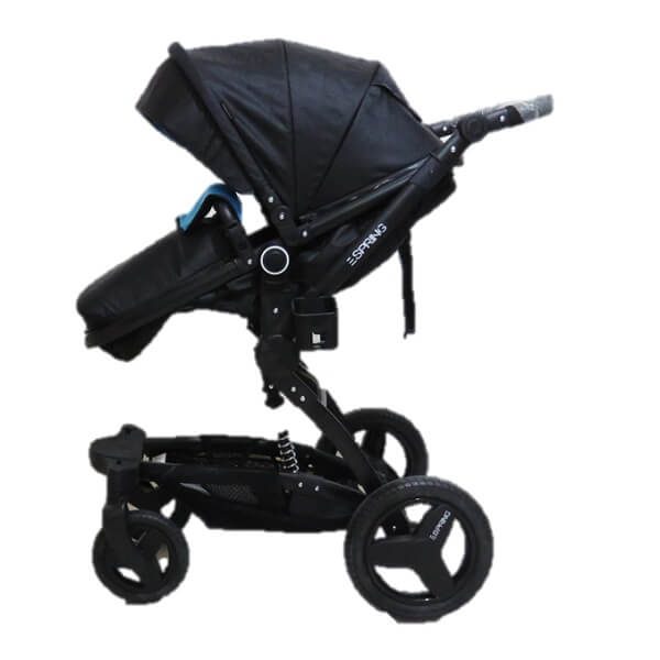 espring x6 blue black stroller set 11 600x600 - سرویس کالسکه اسپرینگ espring مدل x6 کد 13