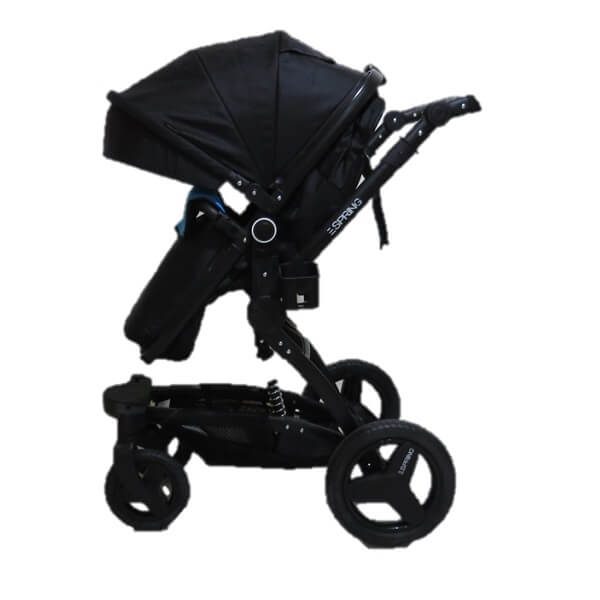 espring x6 blue black stroller set 12 600x600 - سرویس کالسکه اسپرینگ espring مدل x6 کد 13