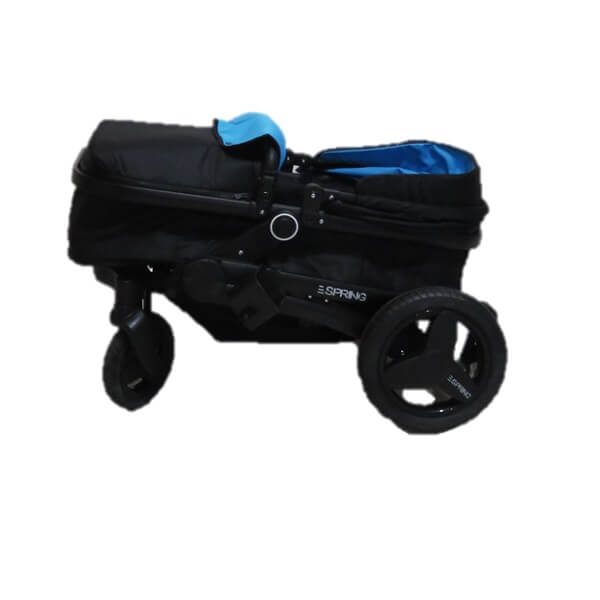 espring x6 blue black stroller set 15 600x600 - سرویس کالسکه اسپرینگ espring مدل x6 کد 13