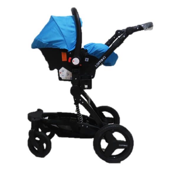 espring x6 blue black stroller set 3 600x600 - سرویس کالسکه اسپرینگ espring مدل x6 کد 13