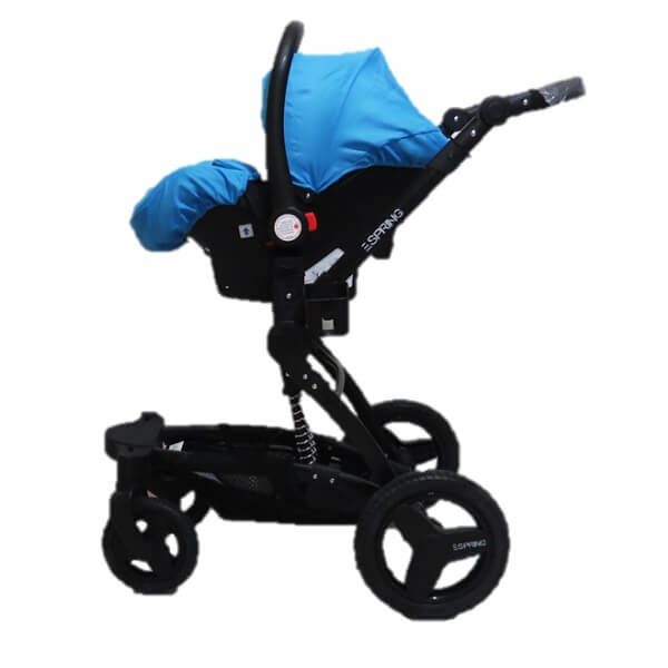 espring x6 blue black stroller set 4 600x600 - سرویس کالسکه اسپرینگ espring مدل x6 کد 13