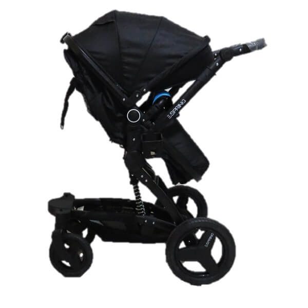 espring x6 blue black stroller set 9 600x600 - سرویس کالسکه اسپرینگ espring مدل x6 کد 13