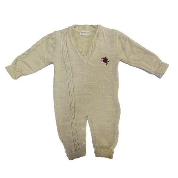 سرهمی 2 تکه پشمی نیپر لند nipper land کد 6458 خرید آنلاین سیسمونی