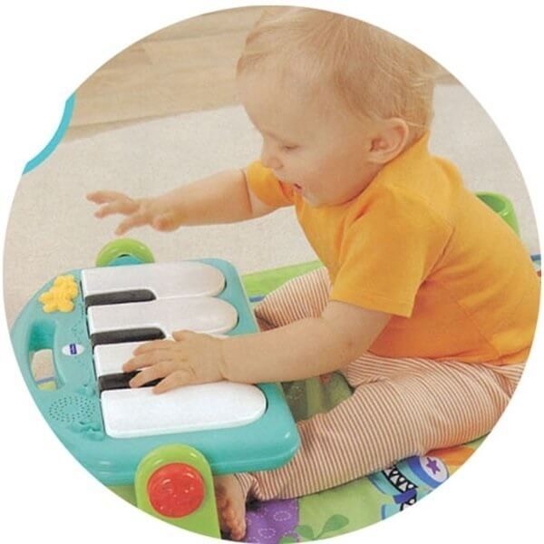 baby co play pino playgym 7 600x600 - تشک بازی ارگ (پیانو ) baby co بیبی کو (kara kids )