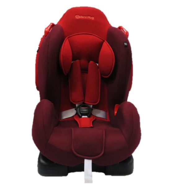 bolenn hug red car seat new 2 600x600 - صندلی ماشین بولن هاگ bolenn hug مدل استورم قرمز