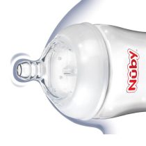 nuby 330 bgirl new 3 210x210 - شیشه شیر نوبی مدل NT68010 ظرفیت 330 میلی لیتر