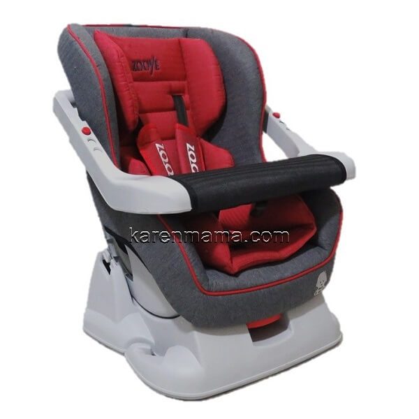zooye babycare car seat zb203 1 600x600 - صندلی ماشین zooye babycare زویه بیبی کر مدل zb-203 بدنه طوسی