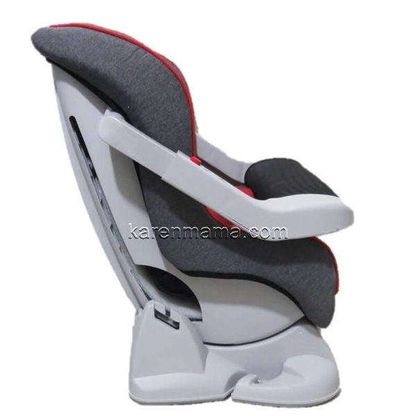 zooye babycare car seat zb203 11 600x600 - صندلی ماشین zooye babycare زویه بیبی کر مدل zb-203 بدنه طوسی