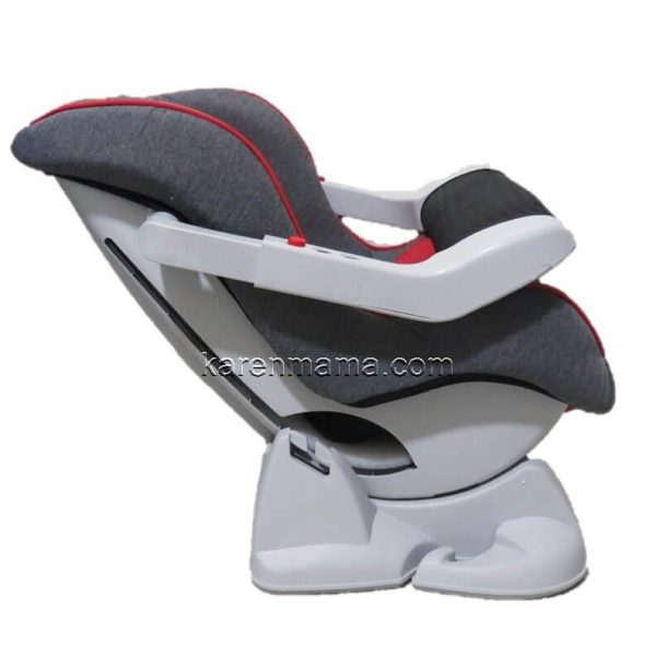 zooye babycare car seat zb203 14 600x600 - صندلی ماشین zooye babycare زویه بیبی کر مدل zb-203 بدنه طوسی