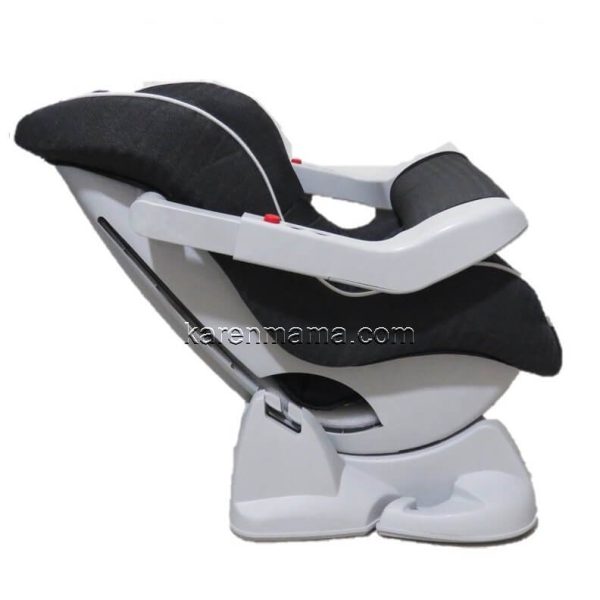 zooye babycare car seat zb203 15 600x600 - صندلی ماشین zooye babycare زویه بیبی کر مدل zb-203 بدنه طوسی