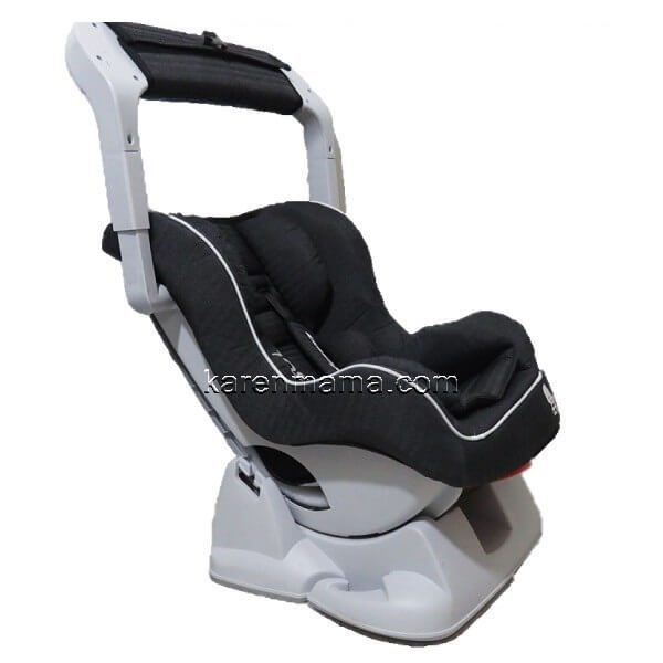zooye babycare car seat zb203 16 600x600 - صندلی ماشین zooye babycare زویه بیبی کر مدل zb-203 بدنه طوسی