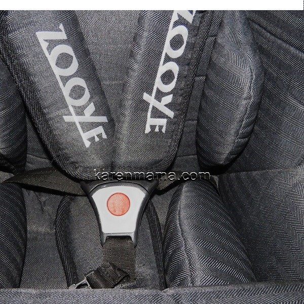 zooye babycare car seat zb203 18 600x600 - صندلی ماشین zooye babycare زویه بیبی کر مدل zb-203 بدنه طوسی