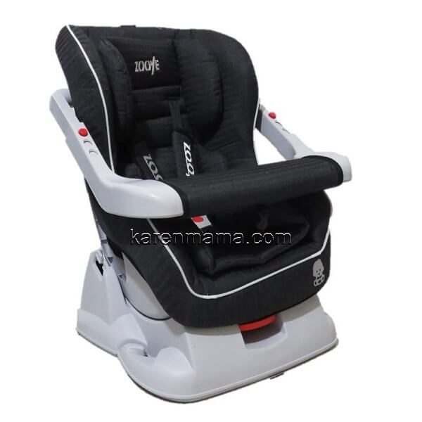 zooye babycare car seat zb203 2 600x600 - صندلی ماشین zooye babycare زویه بیبی کر مدل zb-203 بدنه طوسی